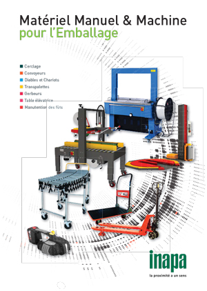 Catalogue Matériel Manuel & Machine pour l'Emballage 2019